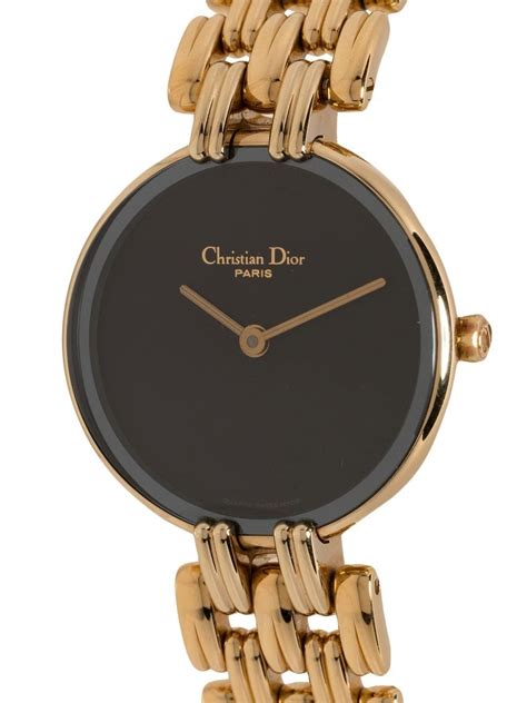 ladies watches christian dior|pre owned dior watches.